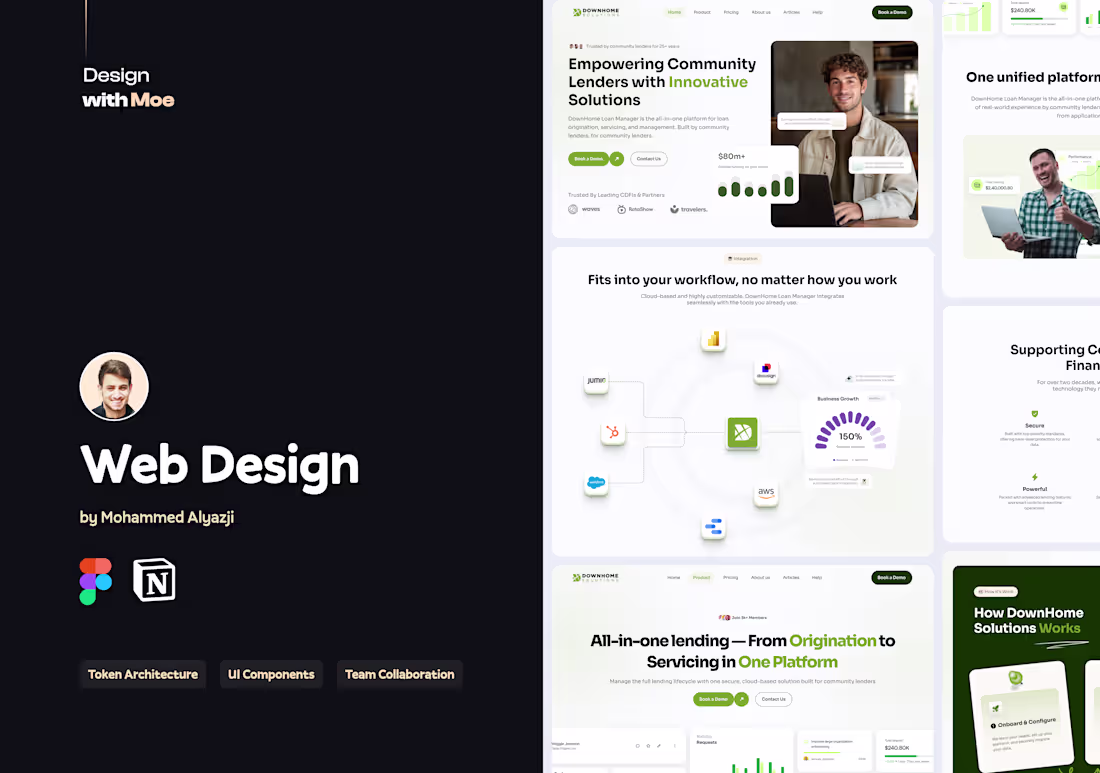 Cover image for Web App Design