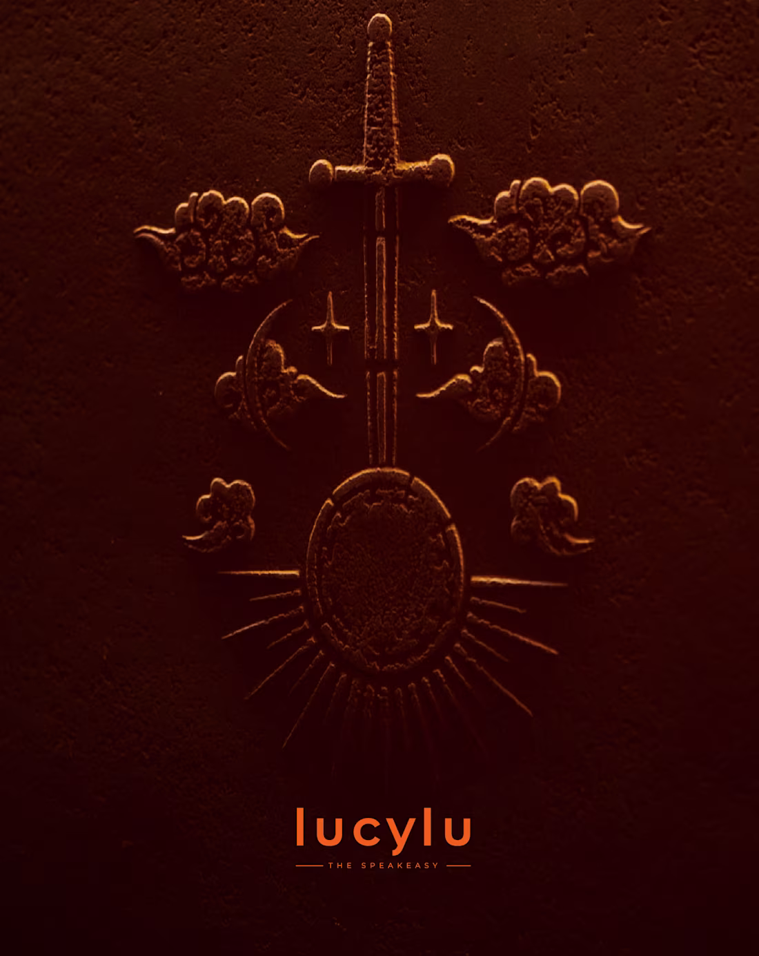 Cover image for LUCYLU - the speakeasy bar
