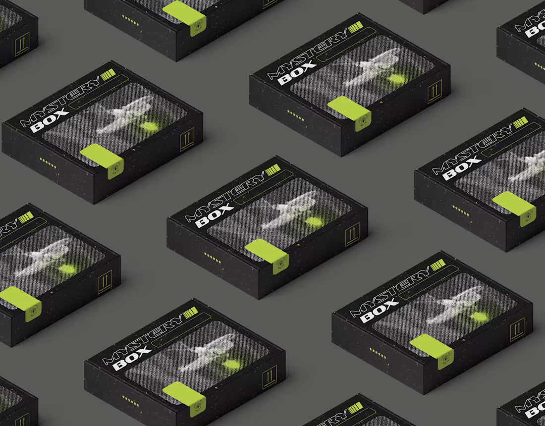 Cover image for Mystery Box: Packaging