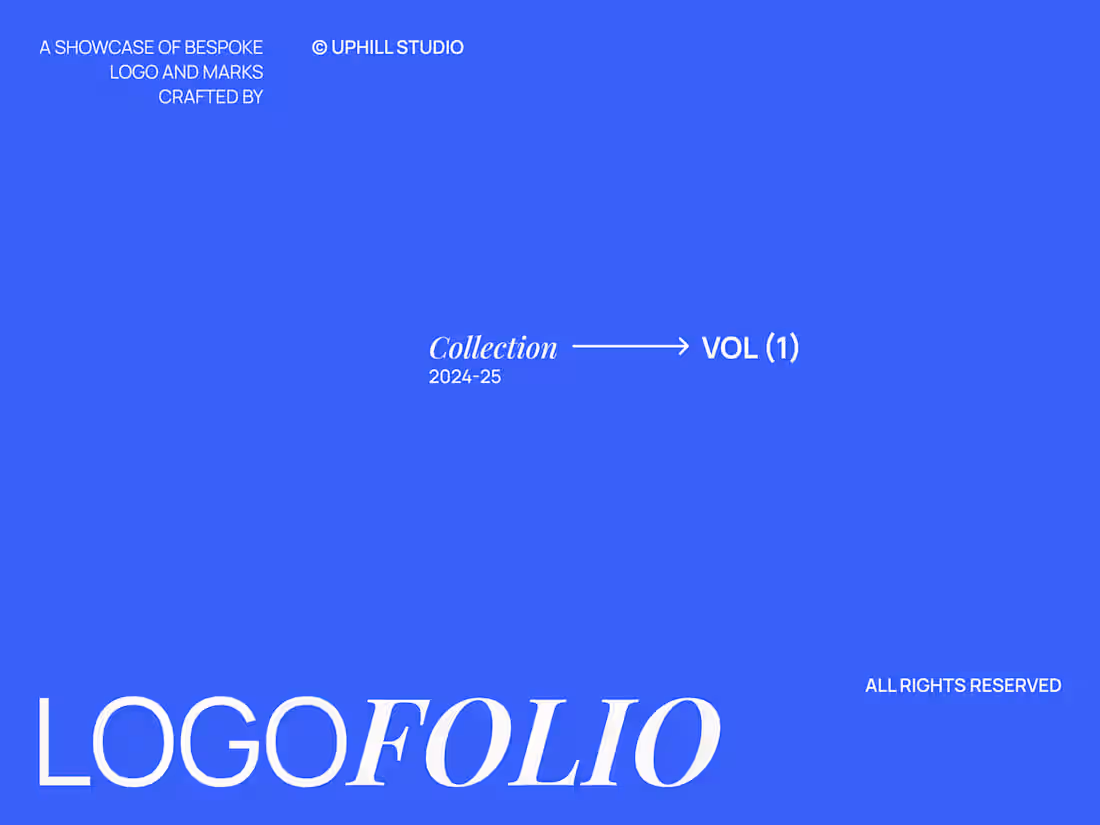 Cover image for Logo Folio | Visual Identity Design