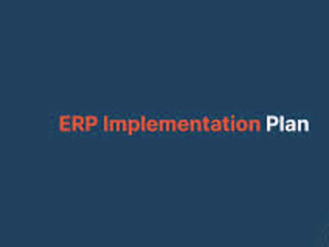 Cover image for ERP Implementation for a Manufacturing Company