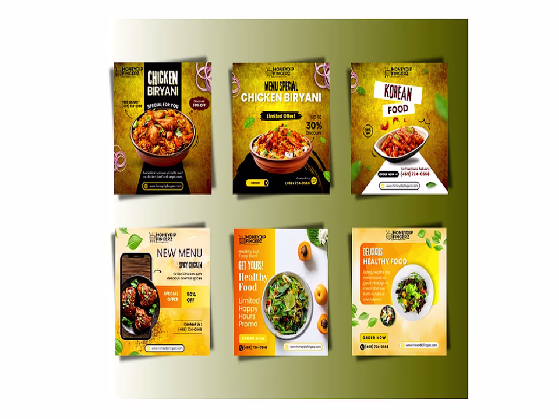 Cover image for Delicious and Eye-Catching Social Media
