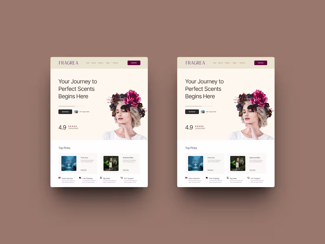 Cover image for FRAGRANCE STORE | WEBSITE | WORDPRESS