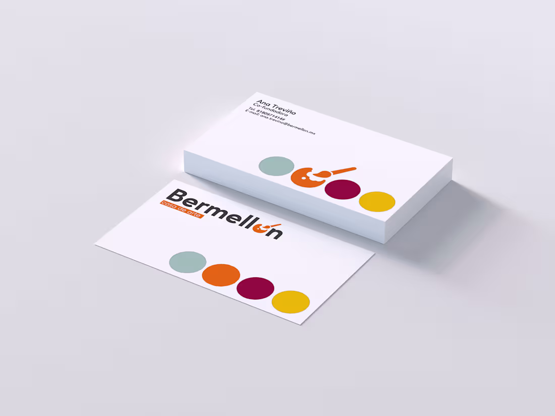 Cover image for Bermellón 💡brand identity