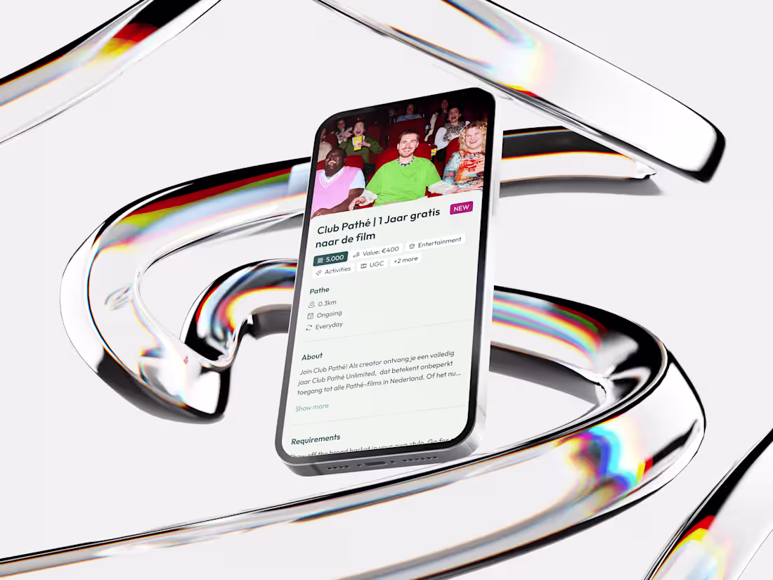 Cover image for Barter — Branding the UGC Platform of Europe