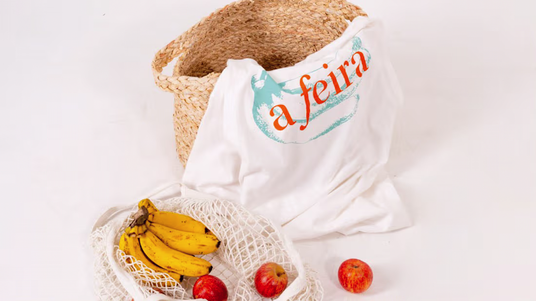 Cover image for Visual Identity for A feira