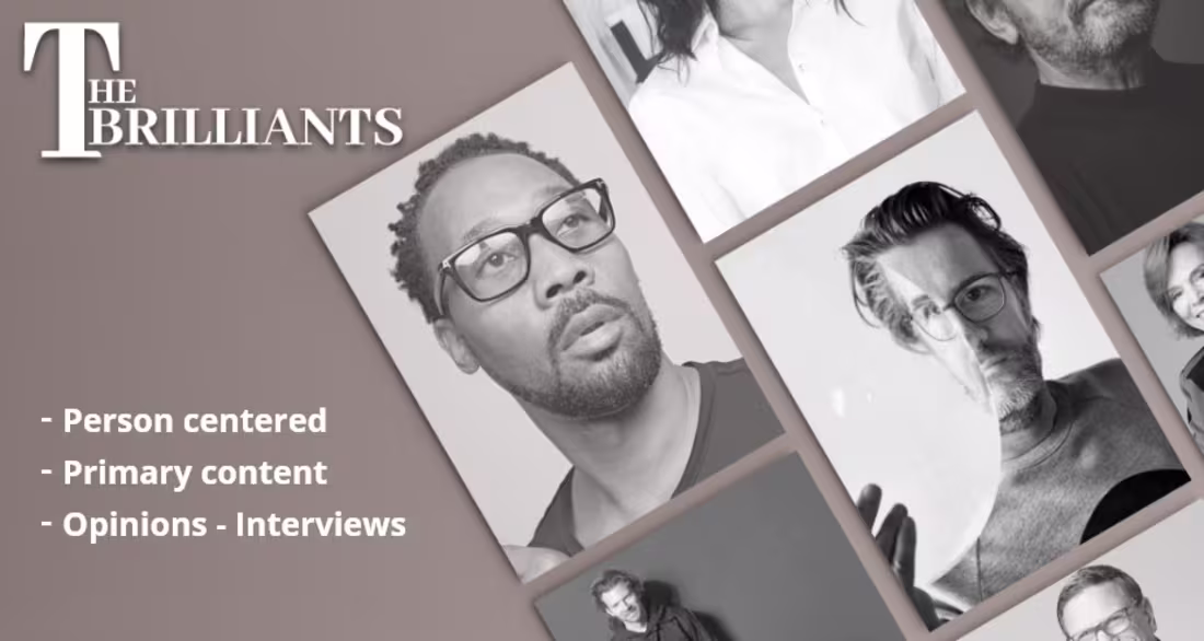 Cover image for The Brilliants on Behance
