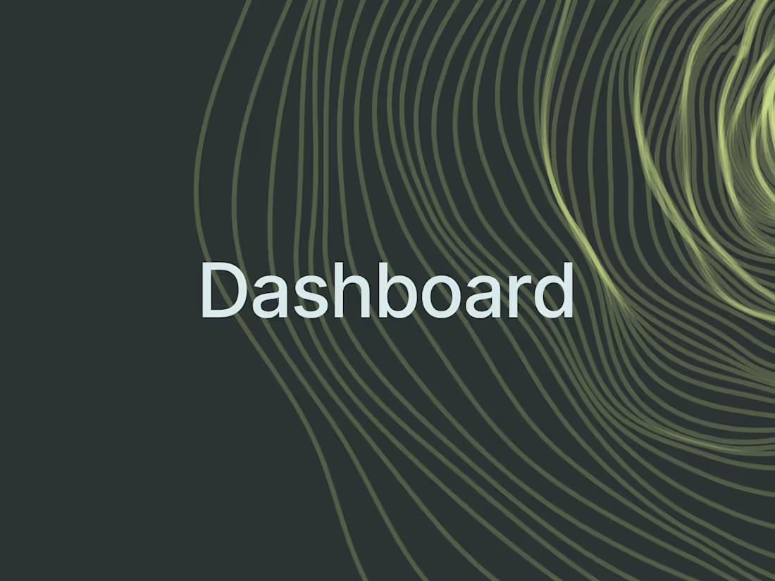 Cover image for DashBoard
