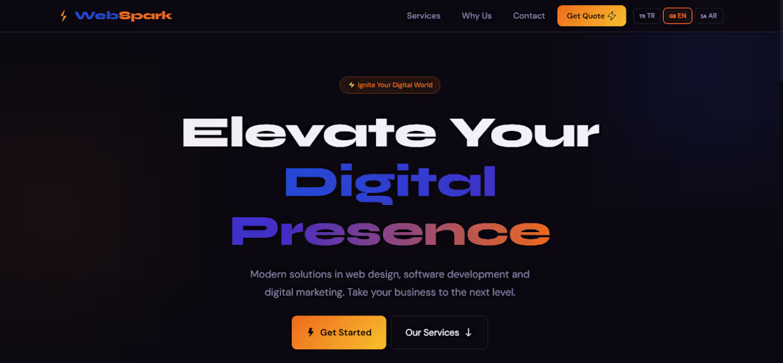 Cover image for I created a website for