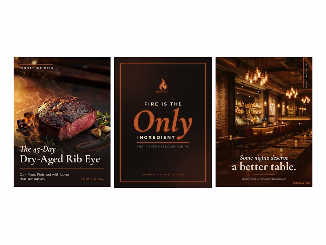 Cover image for Ember & Oak Case Study