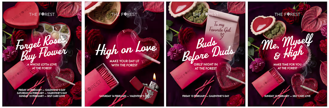 Cover image for Remember my Cnnbis client - Valentine is coming up, and they...