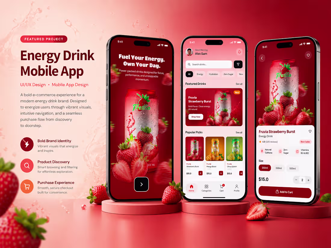 Cover image for Mobile App UI/UX Design