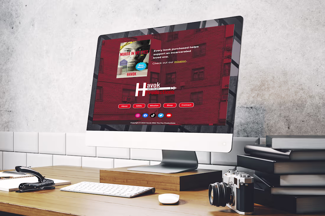 Cover image for Jae Toro Web Designs-Website Project-Havok