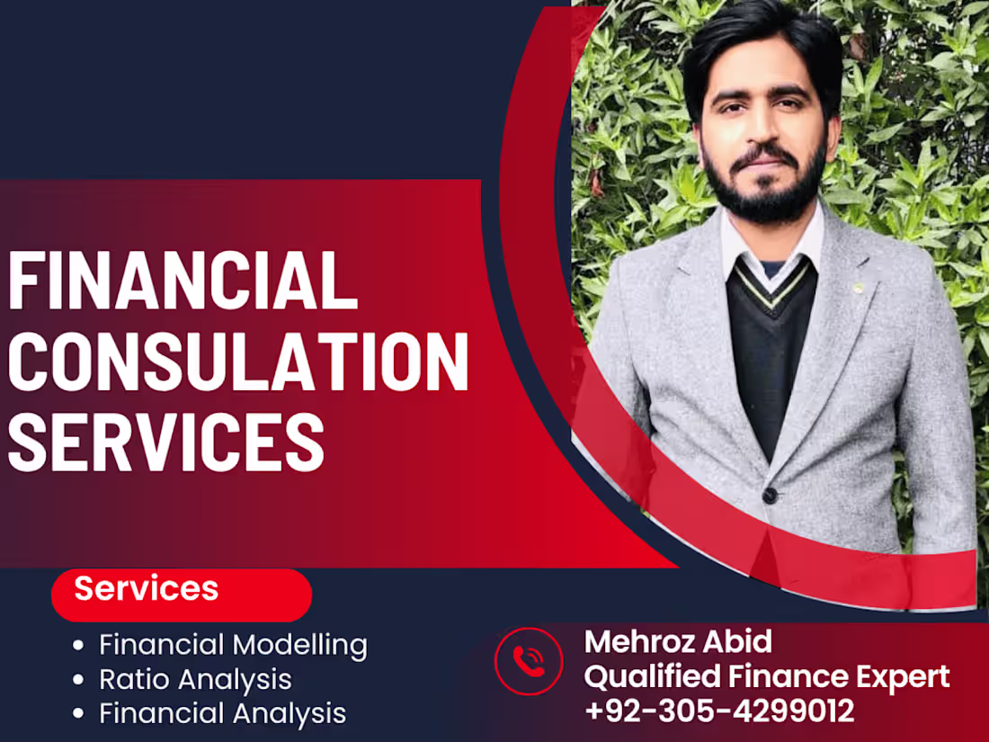 Cover image for Hire me to build financial models for your business