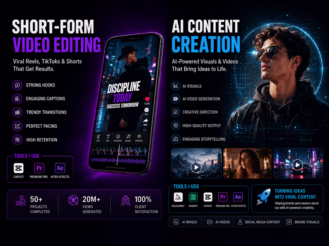 Cover image for created this project to showcase