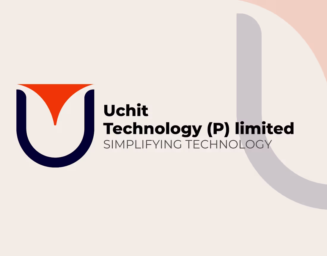 Cover image for Uchit Technology Logo