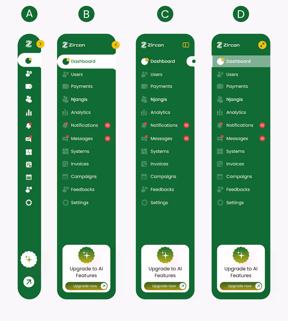 Cover image for Collapsible Side Nav-Tabs for Admin