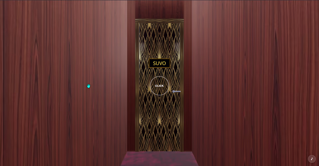 Cover image for Explore a 3D Portfolio Modeled After My Real-Life Room