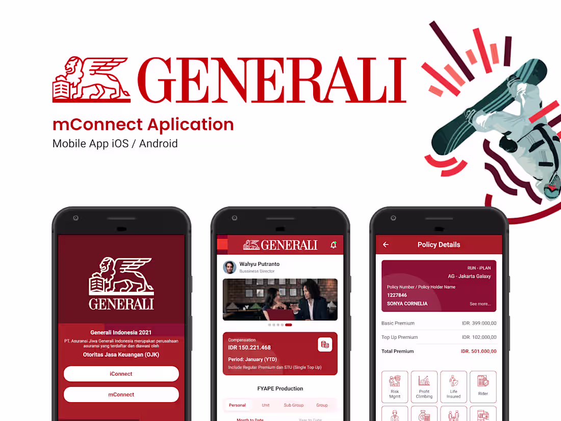 Cover image for Generali Indonesia mConnect