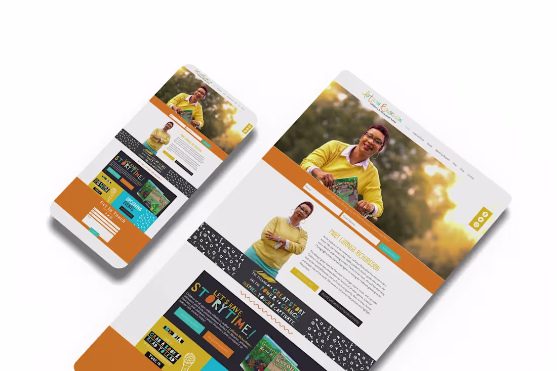 Cover image for Wix Website Design Mockup