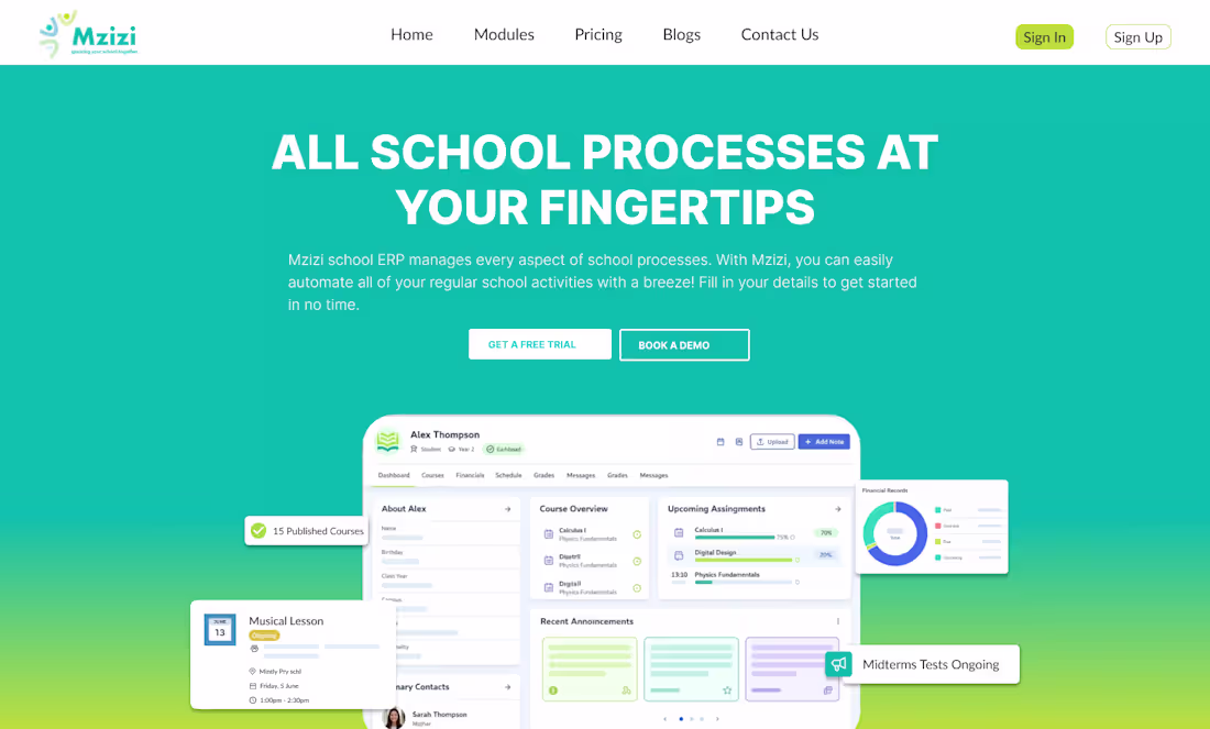 Cover image for Edtech web design
