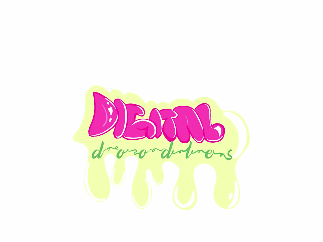 Cover image for Digital Doodles