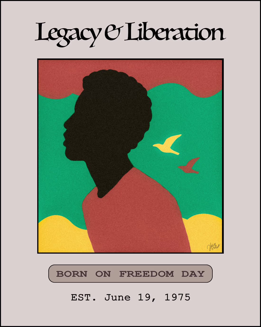 Cover image for Legacy & Liberation 