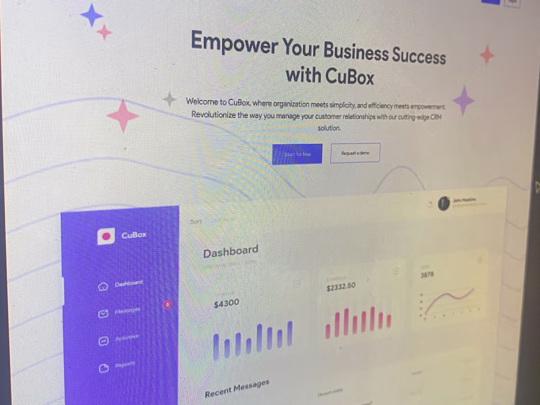 Cover image for I’ll design a beautiful & high-converting landing page for you 