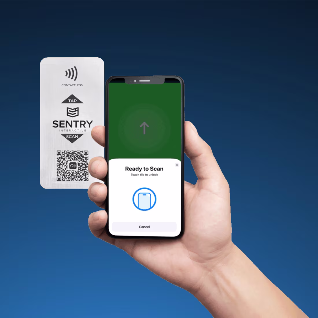 Cover image for Sentry Interactive - Credential Management