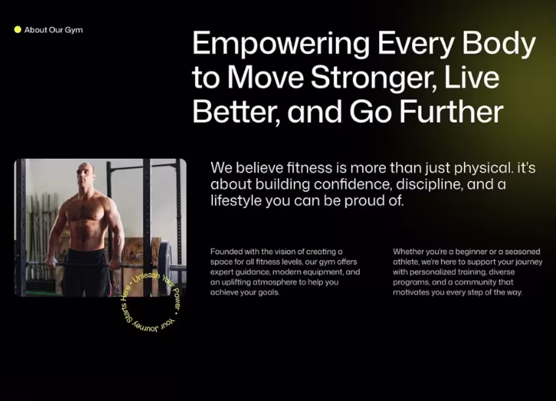Cover image for Custom Kajabi Fitness Landing Page Development