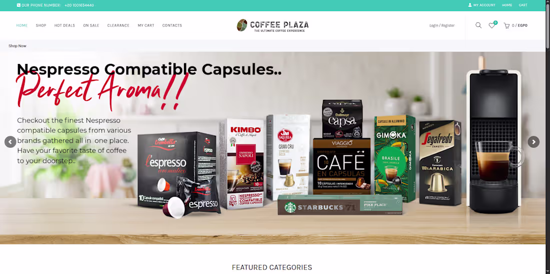 Cover image for Coffee Plaza