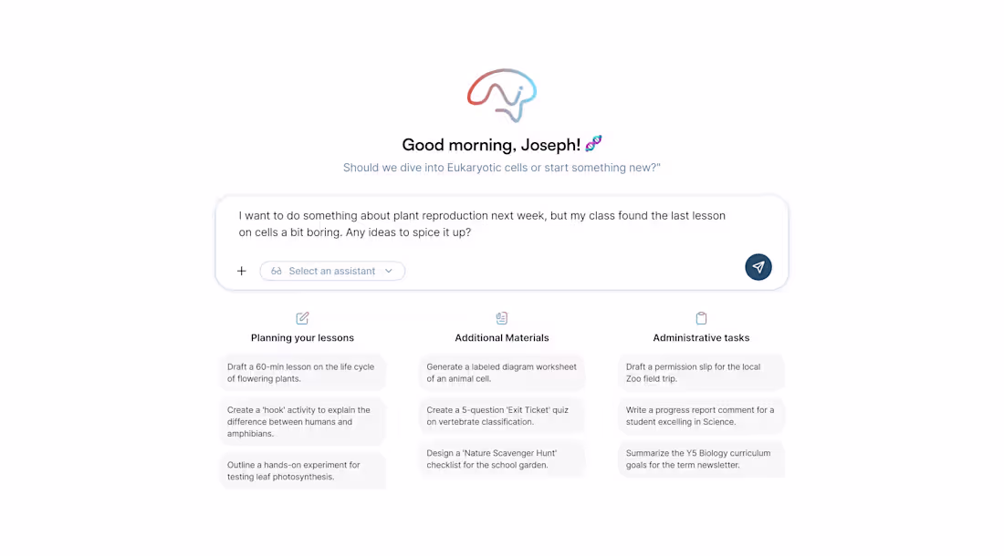 Cover image for Designed the chat experience for