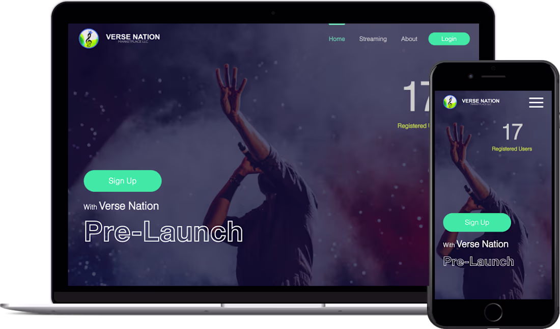 Cover image for Verse Nation