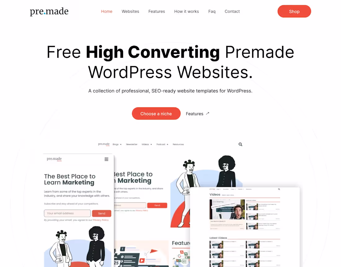 Cover image for Redesign Website Design