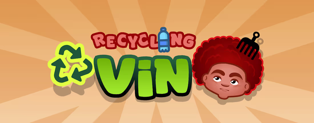 Cover image for Recycling Vin Game