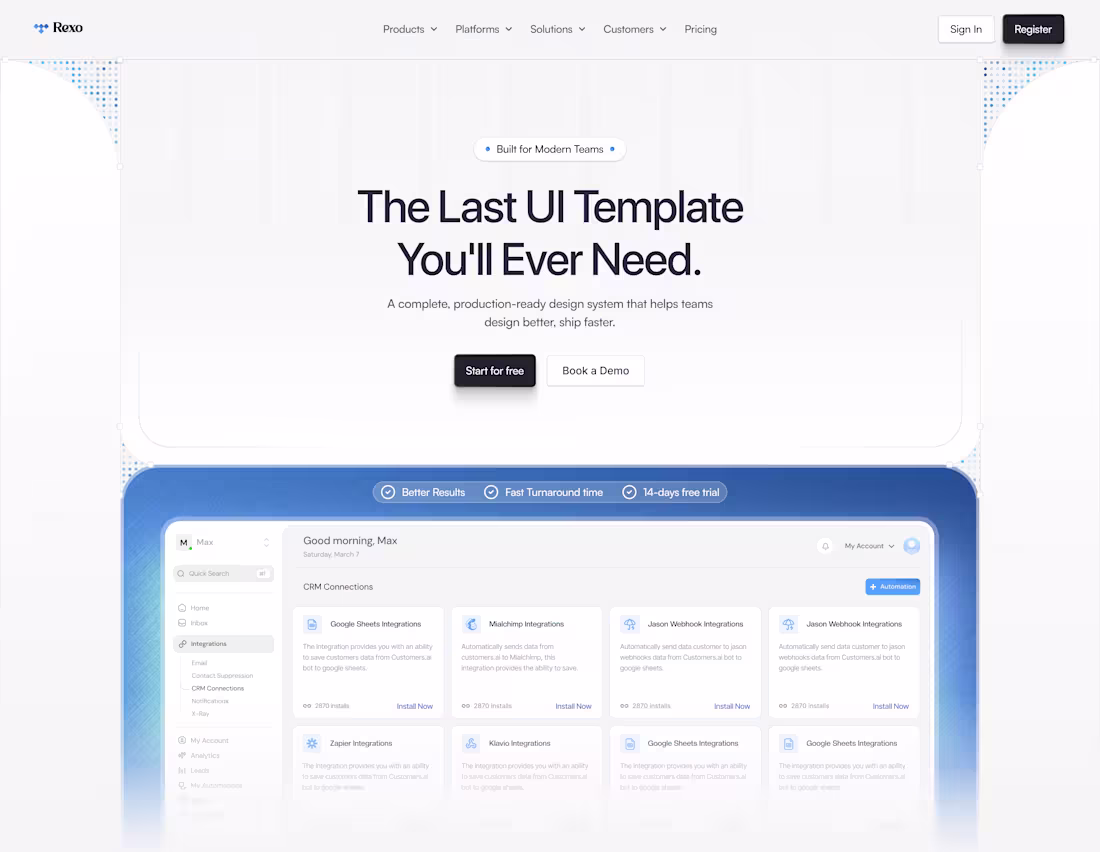 Cover image for Master Your Project with a Custom Framer Template Design
