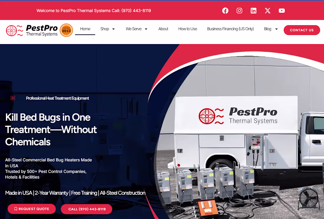 Cover image for pestprothermal