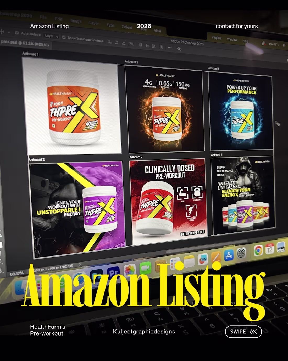 Cover image for Amazon Listing | Amazon A+