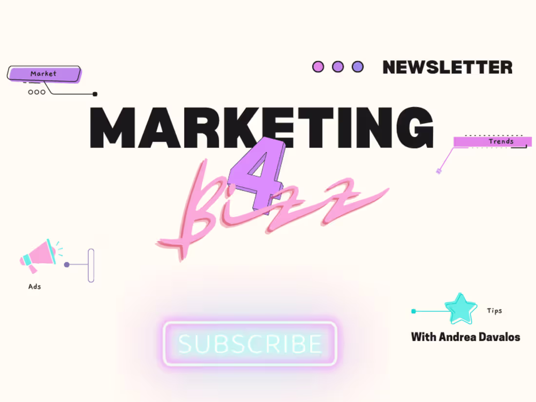 Cover image for Marketing4bizz Newsletter| LinkedIn