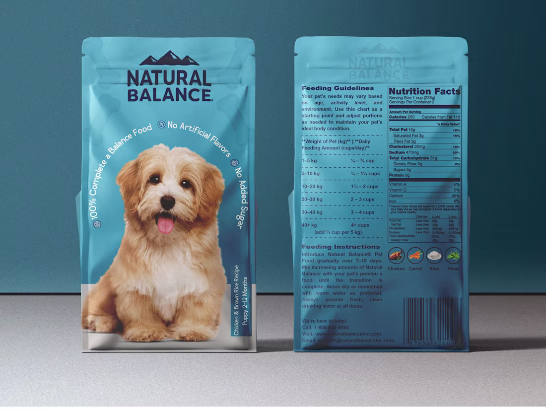 Cover image for Packaging design.