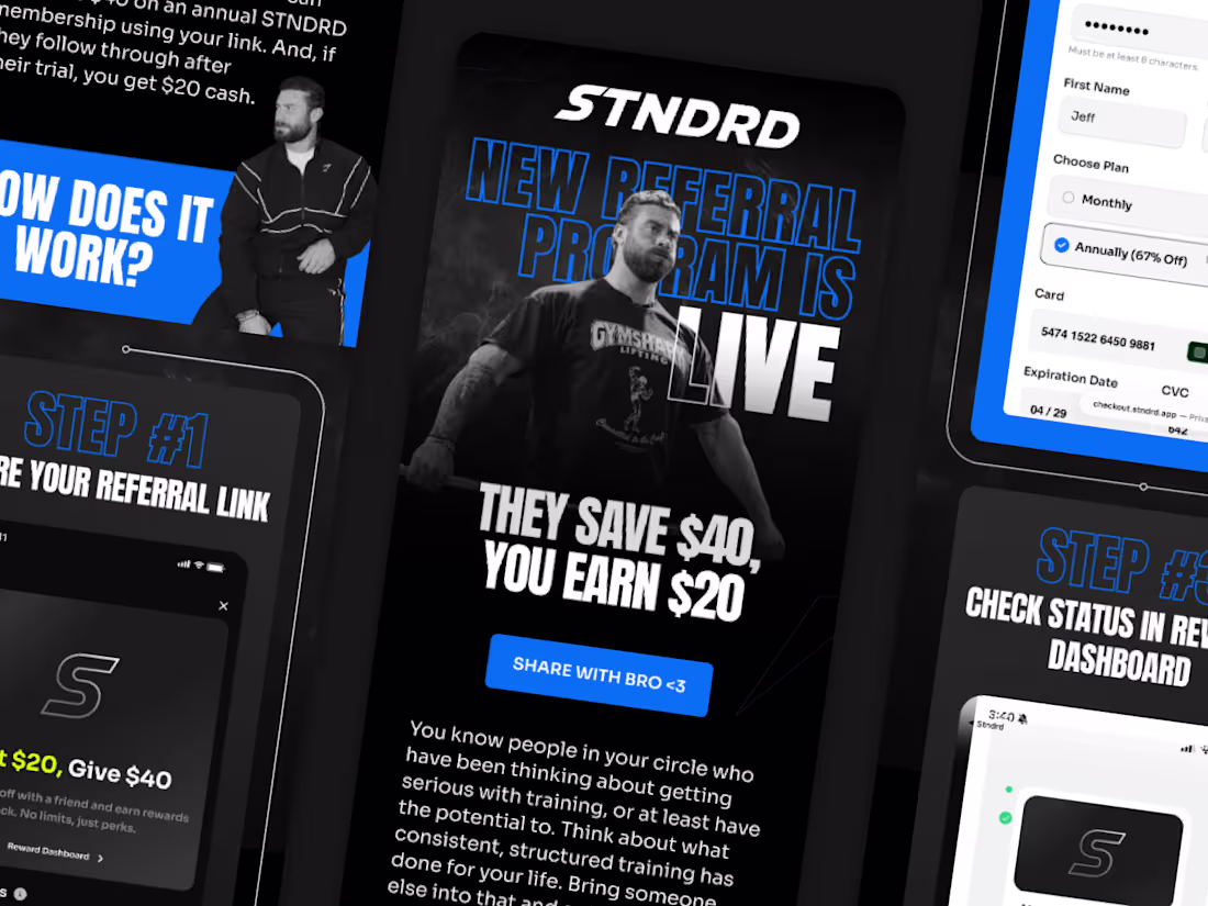 Cover image for Email Designs for STNDRD