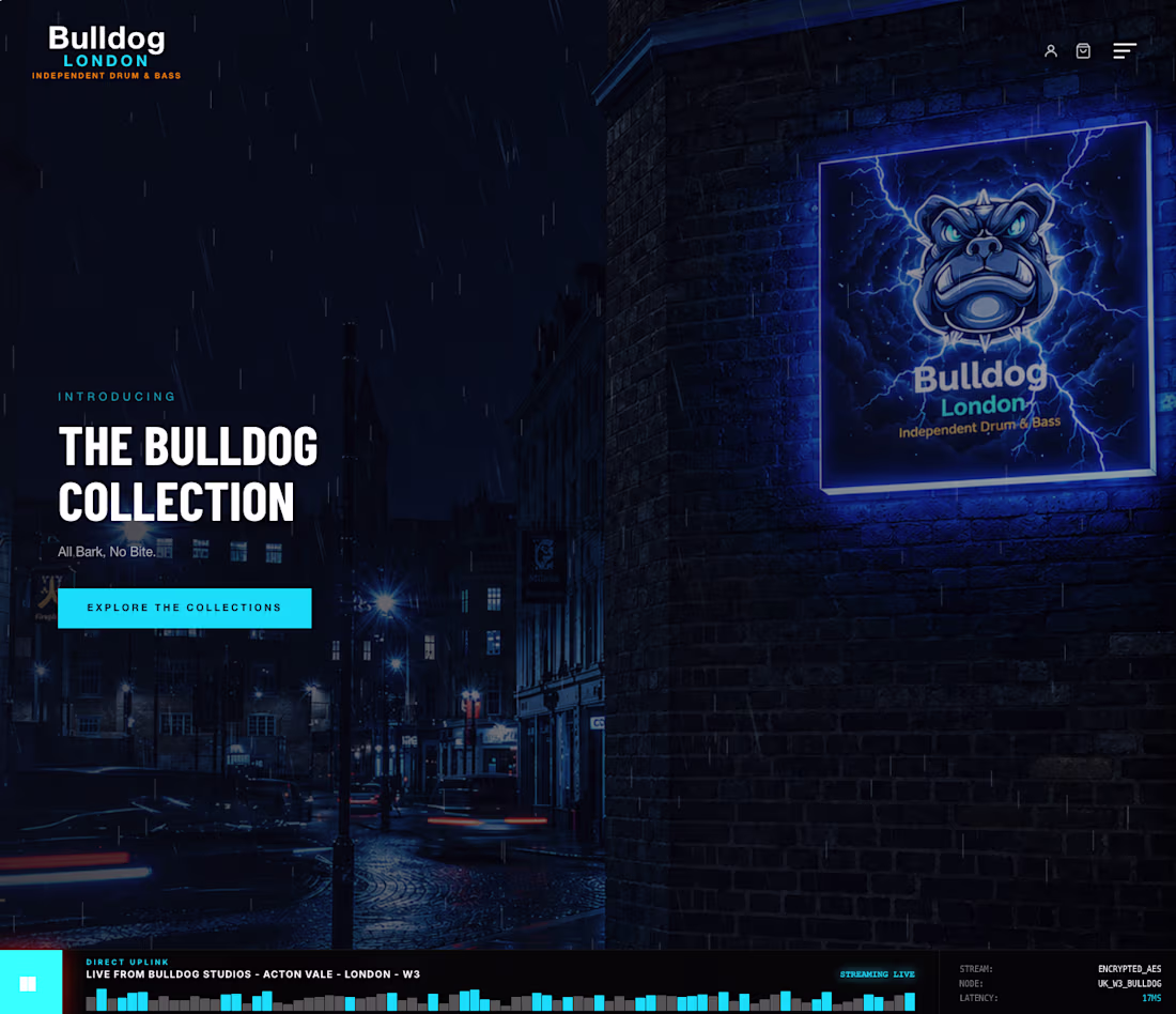 Cover image for BulldogLondon.co.uk