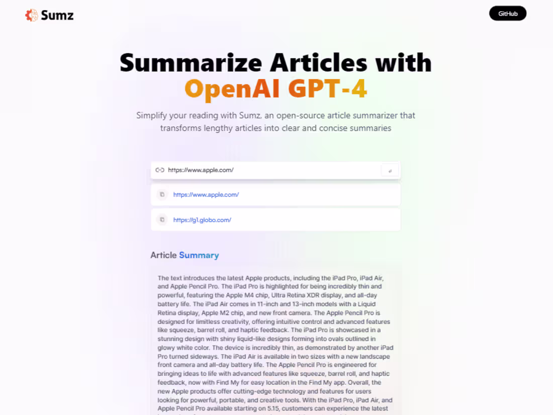 Cover image for Sumz