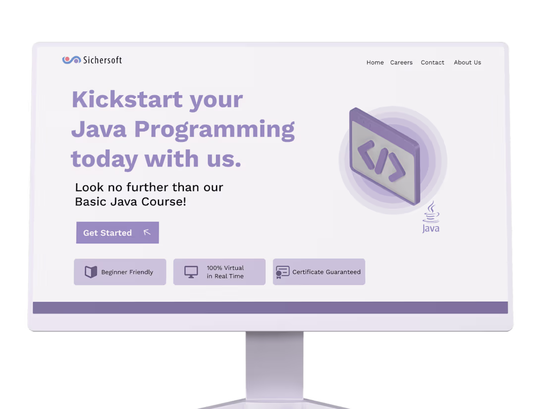Cover image for Sichersoft Academy