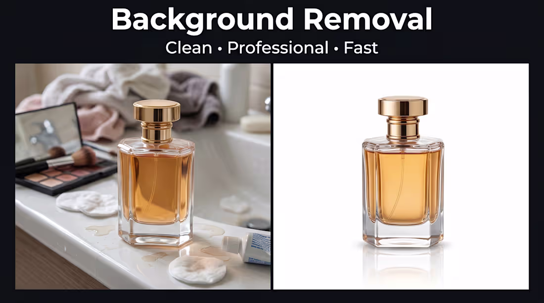 Cover image for Professionally removed and replaced backgrounds
from