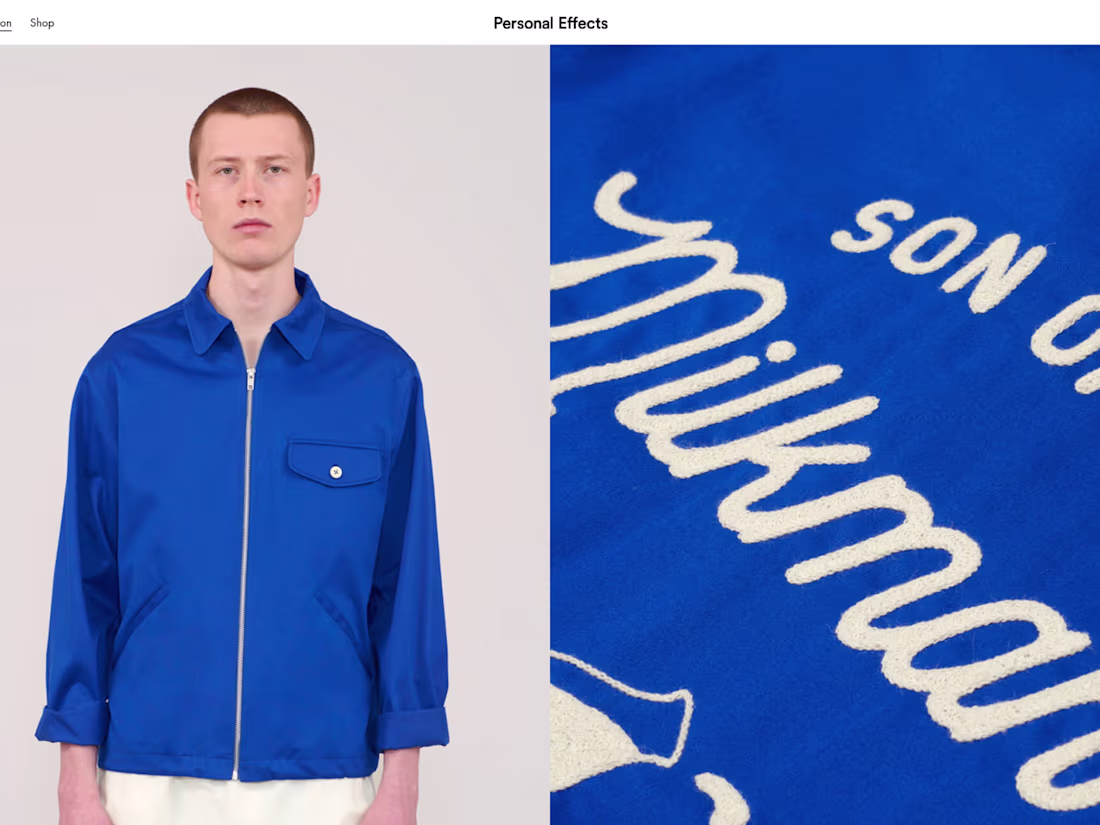 Cover image for Personal Effects is an E-Commerce