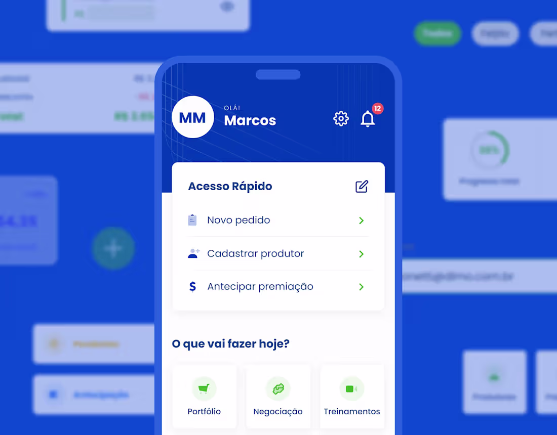 Cover image for Redesign App - Produce