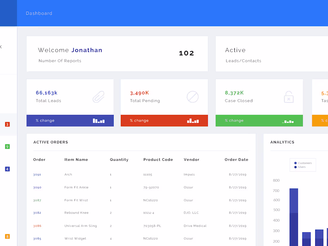 Cover image for I will be full stack web ,software developer build application
