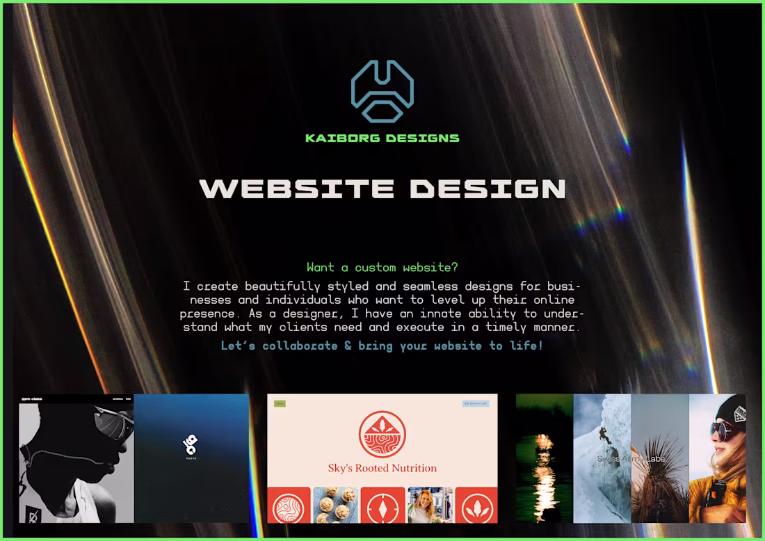Cover image for Website - Design