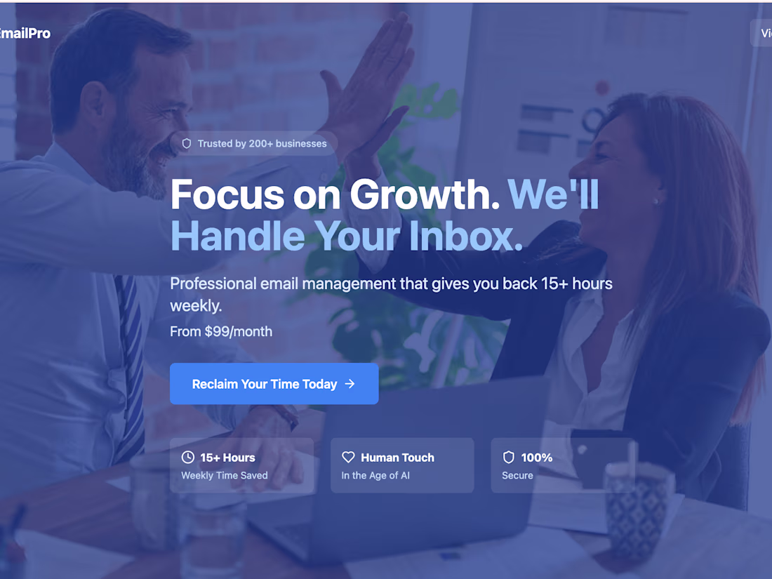 Cover image for Website Designed to Generate High Conversions w/ Tailwind